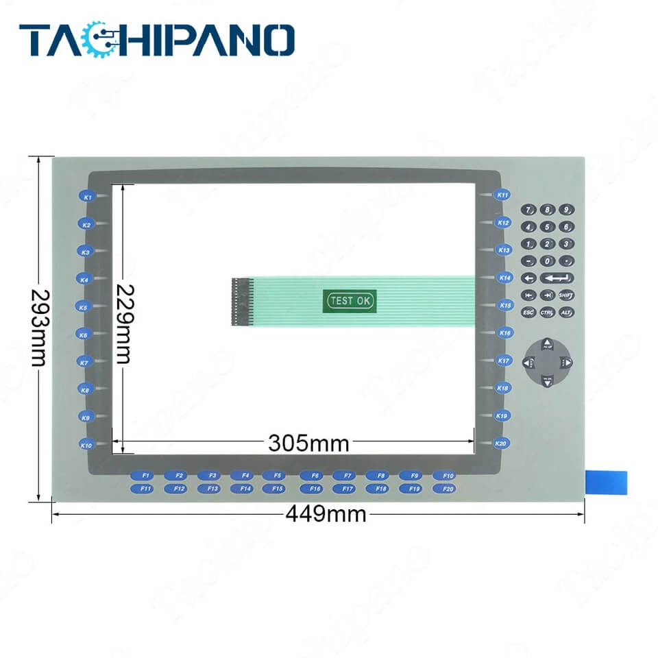 Allen Bradley 2711P-K15C15A7 có thể tối ưu hóa tự động hóa công nghiệp như thế nào?